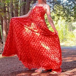 Free People Maxi dress.